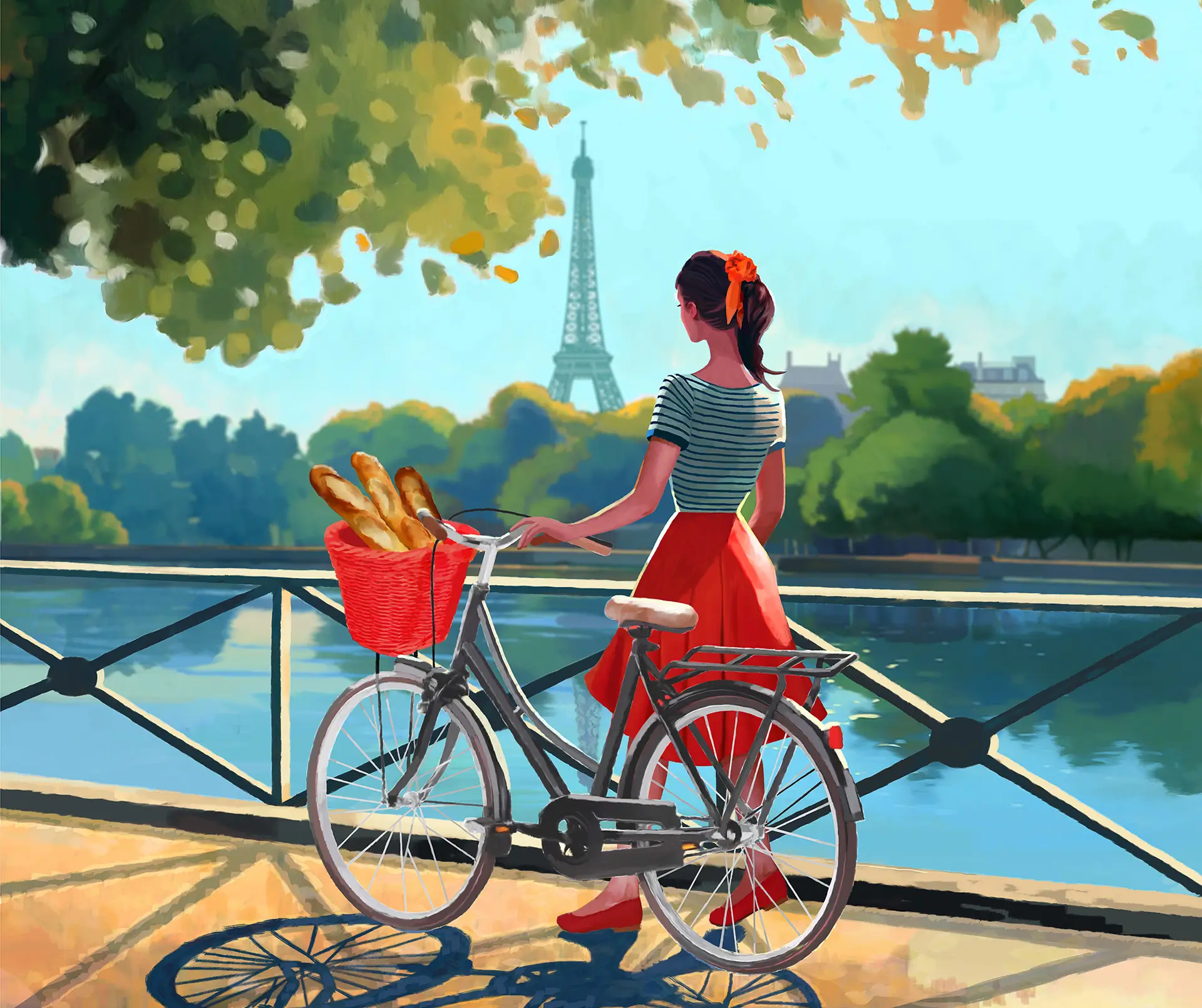 Enjoy Paris Visual
